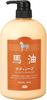 Azuma Trading Co., Ltd. [Same Price, Includes Imabari Towel] Horse Oil Body Soap 1000ml / Skin Care Tabibijin Bayu