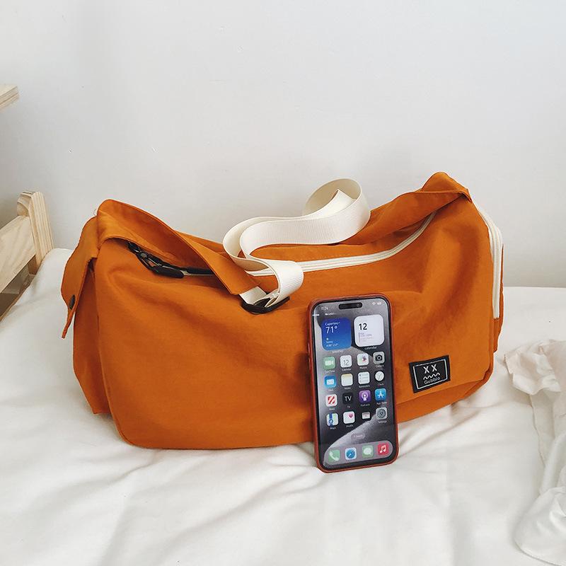 Sports Yoga Swimming Gym Bag Women Large Capacity Lightweight Slant Backpack Men Shoulder Bag Luggage Bag Travel Bag