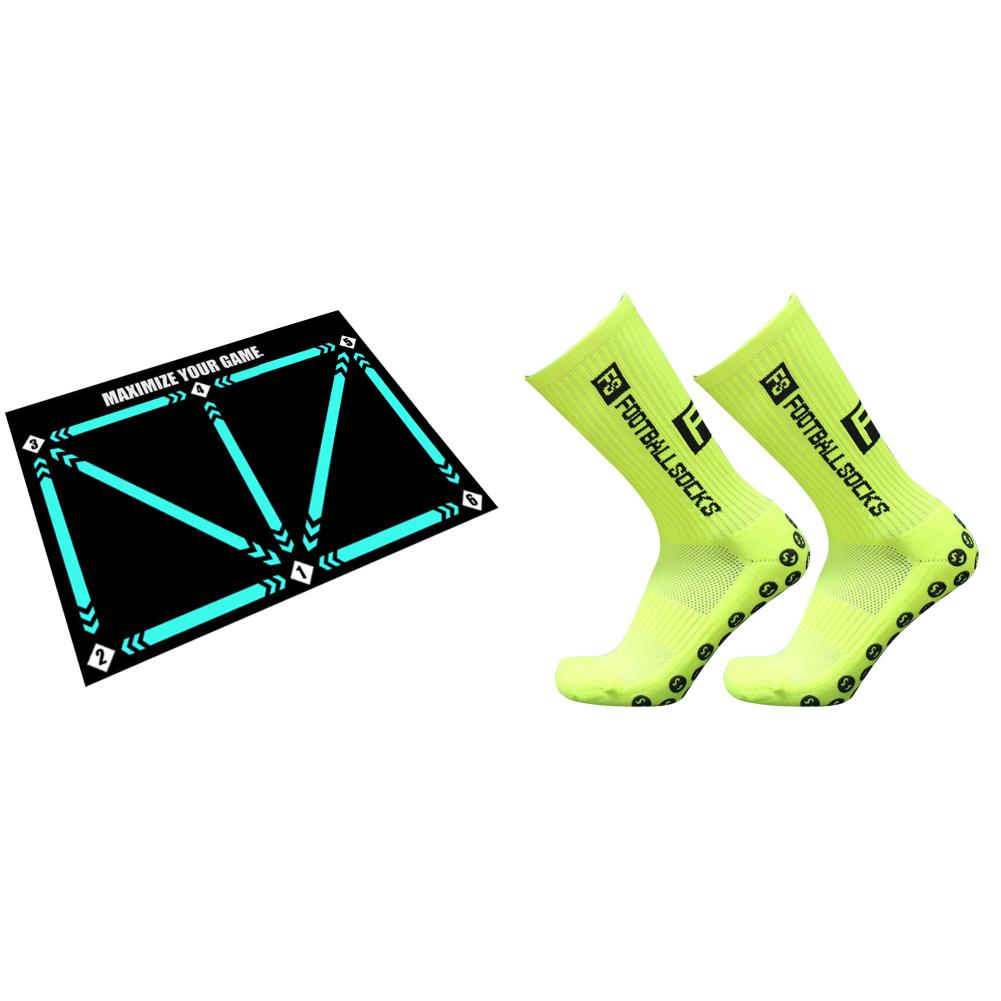 Football Mat Bedroom Area Rug Floor Mat Anti-Skid Carpet for Corner Football Field Ground for Kids Playroom Bathroom Classroom