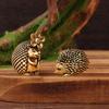Messing Ornament Kleine Igel Figuren Retro Kupfer Igel Messing Tee Haustier Zuhause Desktop Kleine Ornamente Handwerk Miniaturen