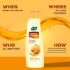 Joy Honey & Almonds Advanced Nourishing Body Lotion 750 ml Lightweight Moisturizer for Normal to Dry Skin