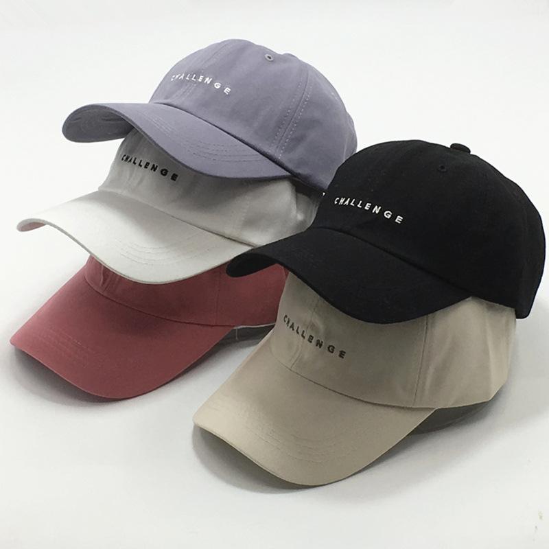 Fashionable Monogram Embroidered Baseball Cap For Men And Women, Outdoor Sunscreen Protection Baseball Cap