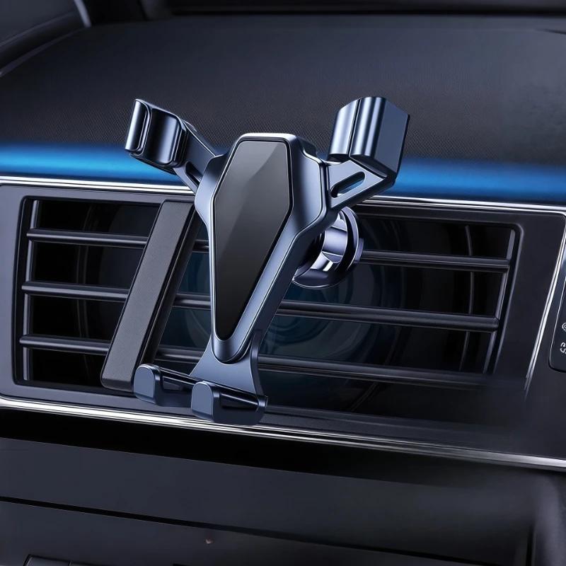 Car Mobile Phone Holder Car Gravity Mobile Phone Holder Car Out Trend Bracket Car Navigation Mobile Phone Holder