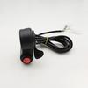 Digital Voltmeter Wide Range 12V To 84V For For Ebike And Scooter With 22Mm Mount And 2 Meter Cable Voltage Monitor