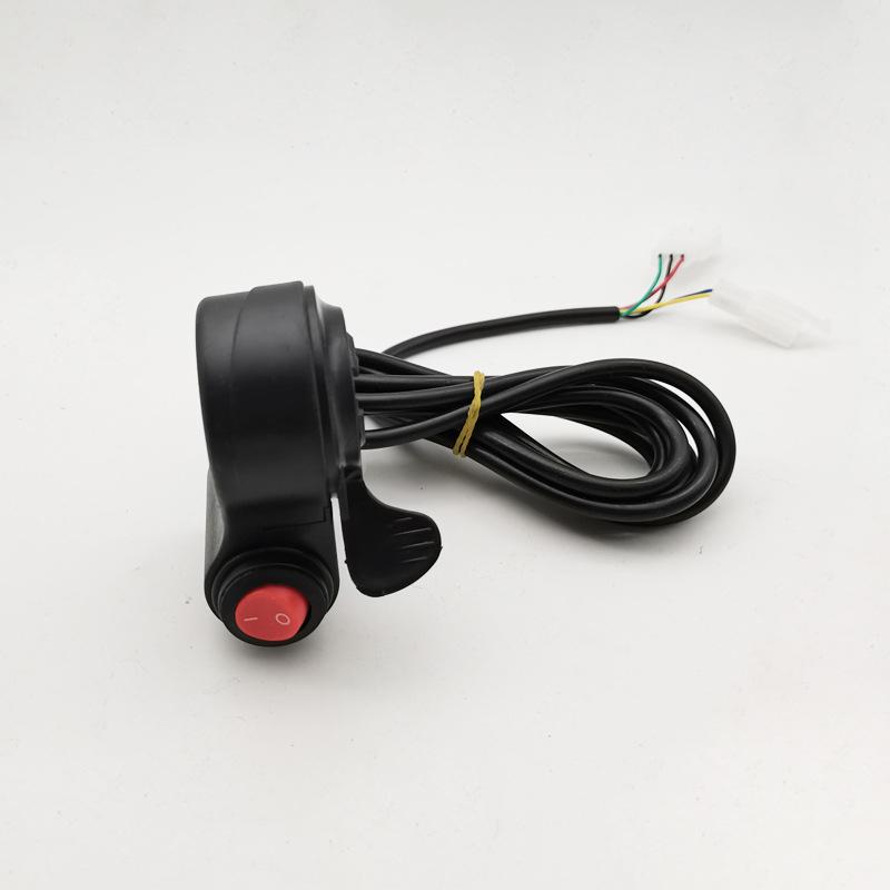 Digital Voltmeter Wide Range 12V To 84V For For Ebike And Scooter With 22Mm Mount And 2 Meter Cable Voltage Monitor