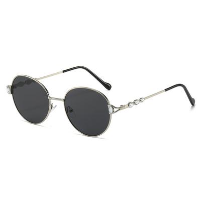 Small Round Sunglasses Personalized Metal Sunglasses Trendy Glasses