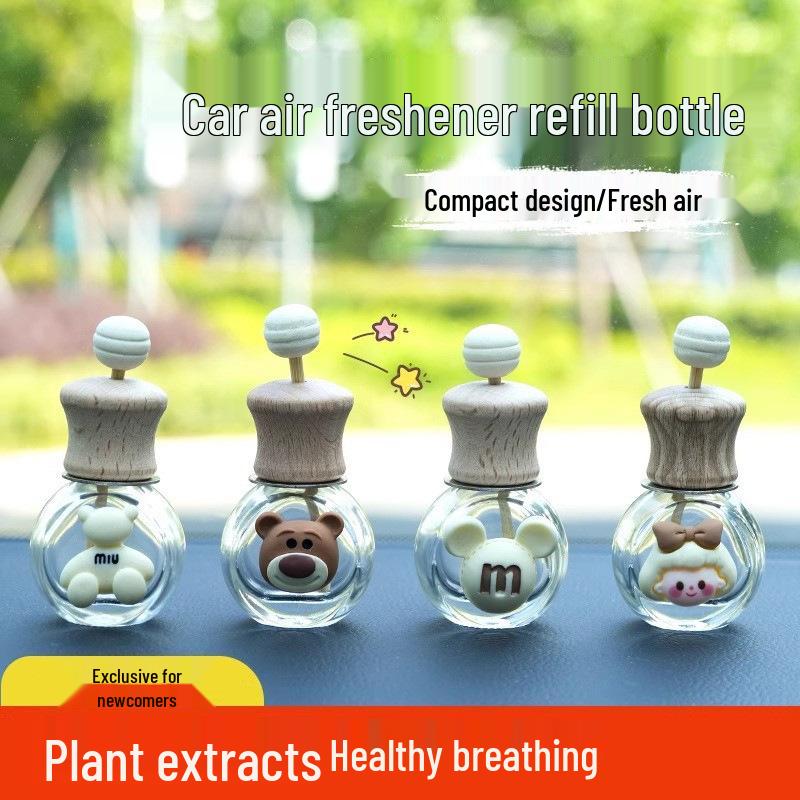 

Newcomer Discount: Car Air Vent Aroma Diffuser Bottle for Interior Decoration