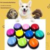 Boutons de Communication pour Chien Enregistrement Vocal Personnalisable Outil d'Éducation pour Animaux 1/4/6/8 Pièces pour la Communication Quotidienne Chien Chat