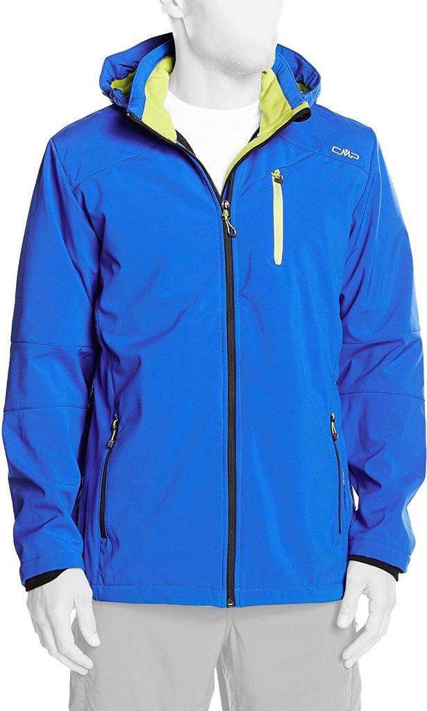 CMP Men Softshell Jacket Zip Hood (3A40537)