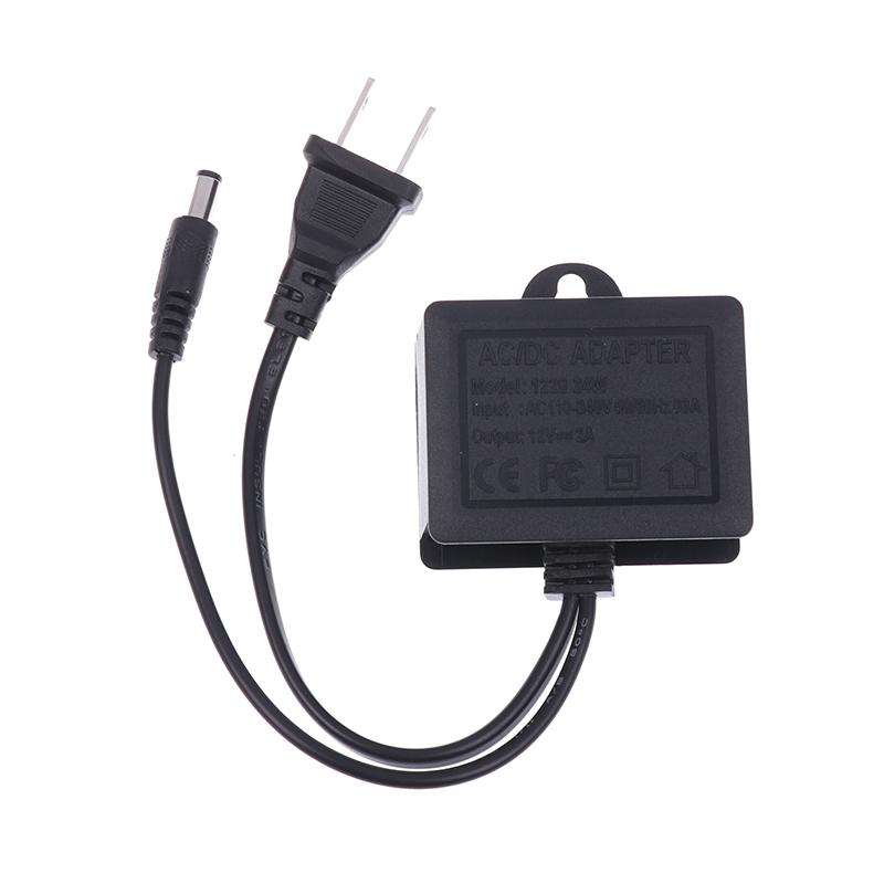 12V2A Wasserdicht Ip66 Für Kamera Strom Ac Außen 100V-240V Konverter Adapter Dc 2000Ma Led Versorgung Eu Us Stecker