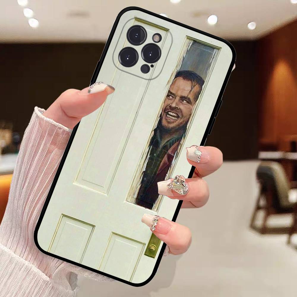Horror Movie THE SHINING Phone Case For IPhone 16 17 Air 15 14 13 12 11 Pro Max 16E Plus Fundas