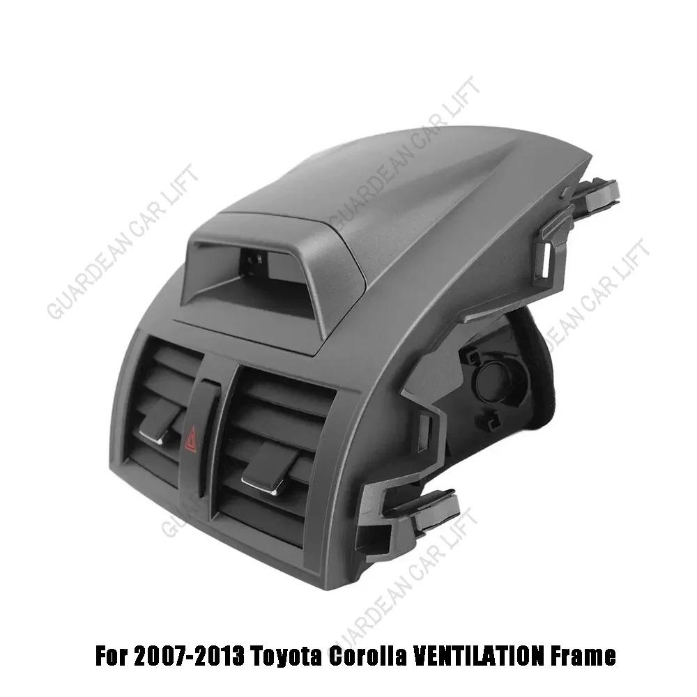 Compatible 2007-2013 Toyota Corolla AC Vent Panel