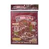 22 Stickers Per Pack Spooky Town 7.0 Series Miniature Scene Collection Micro-horror Themed Creative 3D Fun DIY Stickers