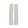 Japanese Style Leg Warmers Gothic Knit Long Socks Leggings Gaiters Autumn Winter Cuffs Ankle Heaps Socks