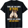 Siamese Cat T-Shirt for Men Women