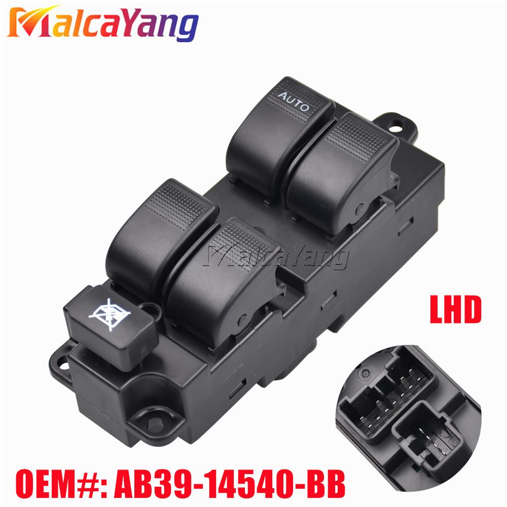 

New Front Left & Right Power Window Switch Button For Ford Ranger 2012-2015 MAZDA BT50 2013-2016 AB39-14540-BB AV79-14540-AB Front Left