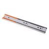 Guwanjia Silent Damping Stainless Steel Drawer Slides with Steel Ball Track for Kitchen Cabinets, Push-Pull Painting Buffer Guide Rail.