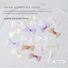 Dreamy Tulle Bow Nail Art Fabric Mesh Set - Pack of 5
