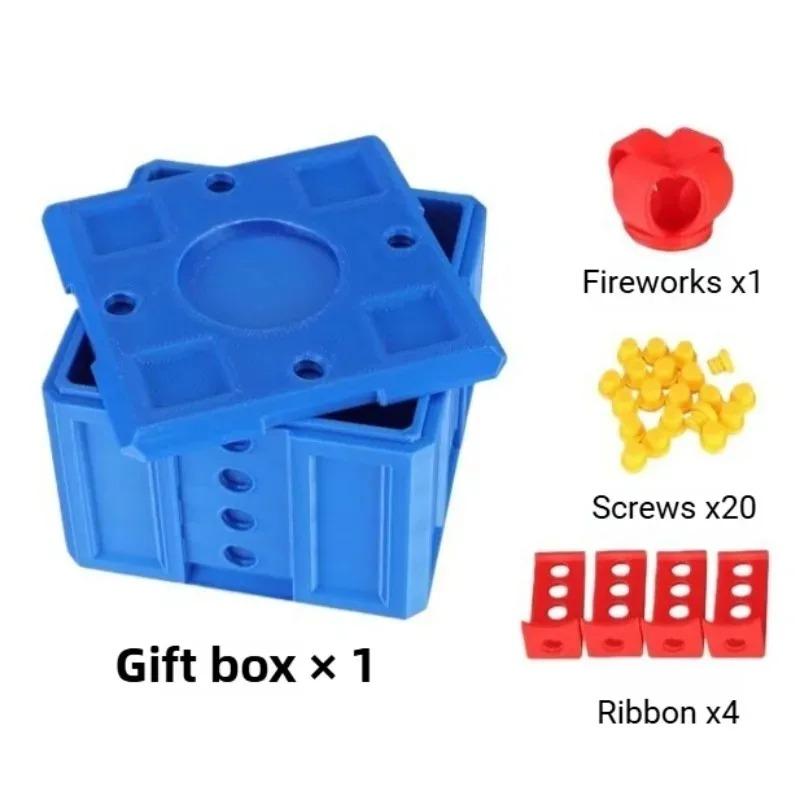/Funny Prank Gift Middle Finger Novelty Christmas Gift Adult Toy Surprise Pop Up Box With Screws Annoying Present For Friends
