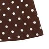 Retro Sexy Halter Neck Backless Polka Dot A Line Mini Dress