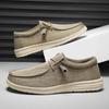 Kerl Canvas Schuhe Herren Lässige Slipper Alpargatas Hombre Mokassins Mocassin Homme Leicht Atmungsaktiv Plus Große Größe 50