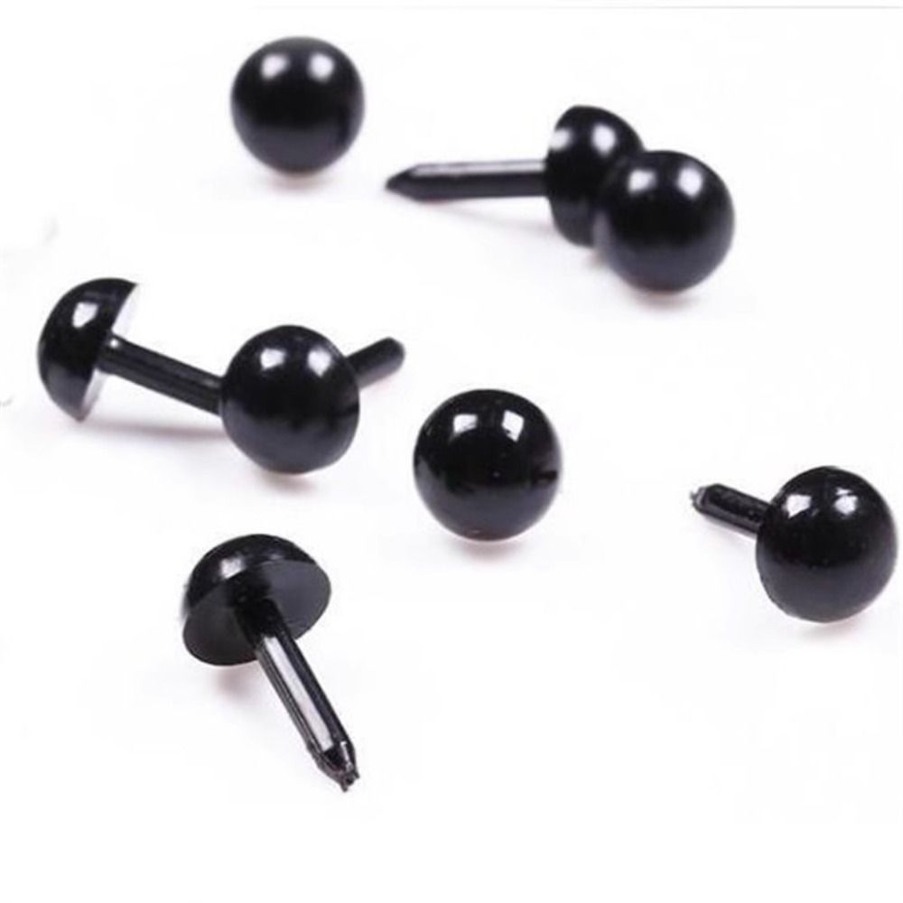 200Pcs 200Pcs Mini Safety Eyes 3/4/5/6 Mm Dolls Accessories New Doll Eyes Plush Toys