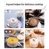 Electric Milk Frother Dual Stick Rechargeable 3-Speed Handheld Egg Beater Coffee Frother Cream Foamer Maker Type-C Rechargeable
