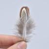 Pheasant Feathers for Crafts 5-10CM 2-4" Natural Plume Feathers Decoration Plumas Carnaval Assesoires Feathers for Clothes Pluma