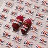 Awakened Lion New Year Nail Art: 3D Embossed Stickers with Fortune-Bringing Dancing Lion Design