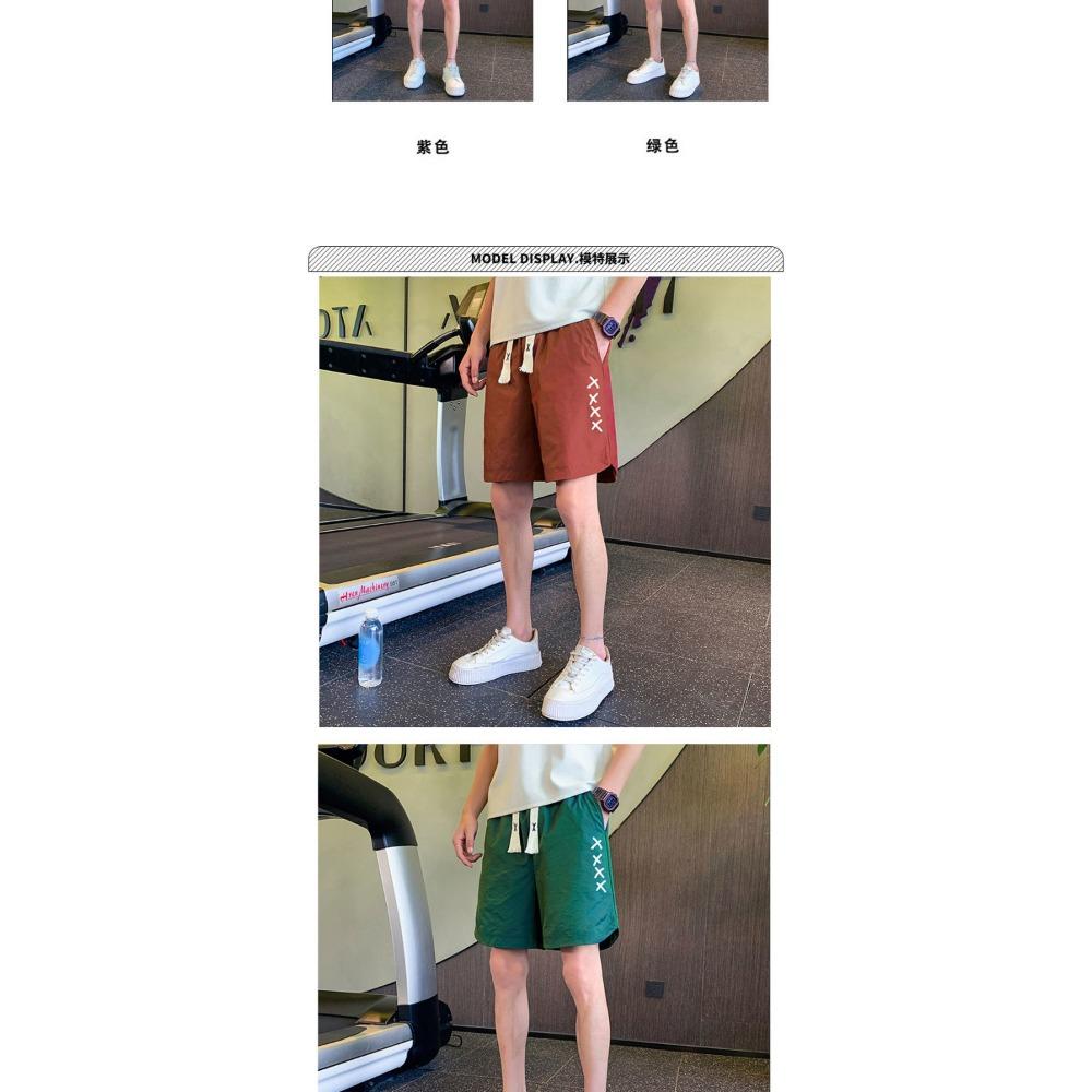 Casual Shorts Men's Summer New Thin Five Quarter Pants Summer Wear Sports Mid Pants Men's Large Shorts