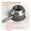 Car Water Tank Thickened Aluminum Water Nozzle Water Chamber Neck Nozzle Machining Argon Arc Welding Radiator Cover