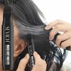 Haarfärbestift SEVICH 4 Farben Haaransatz-Auffrischung Schwarz Braun Haarfarbstift Einweg-Haarfärbecreme Pinsel Haar-Concealer 20ml