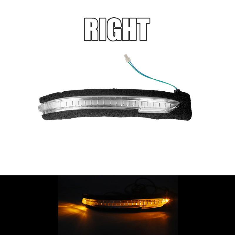 LED Side Mirror Turn Signal Light for NISSAN Qashqai J1 X-TRIAL T32 2014- Murano 14-16 Rogue 15-18 26165-4CL0B 26160-4CL0B