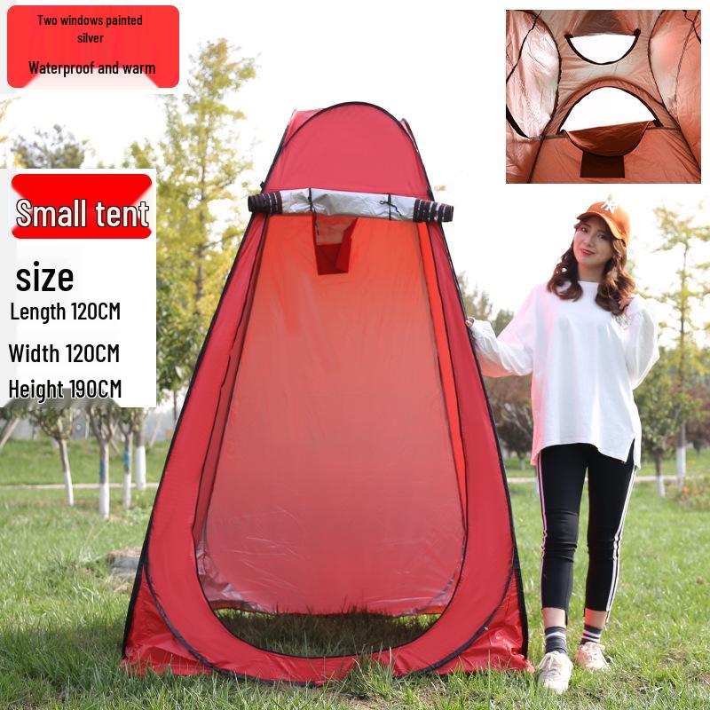 Instant Pop-Up Outdoor Shower & Changing Tent for Camping and Beach