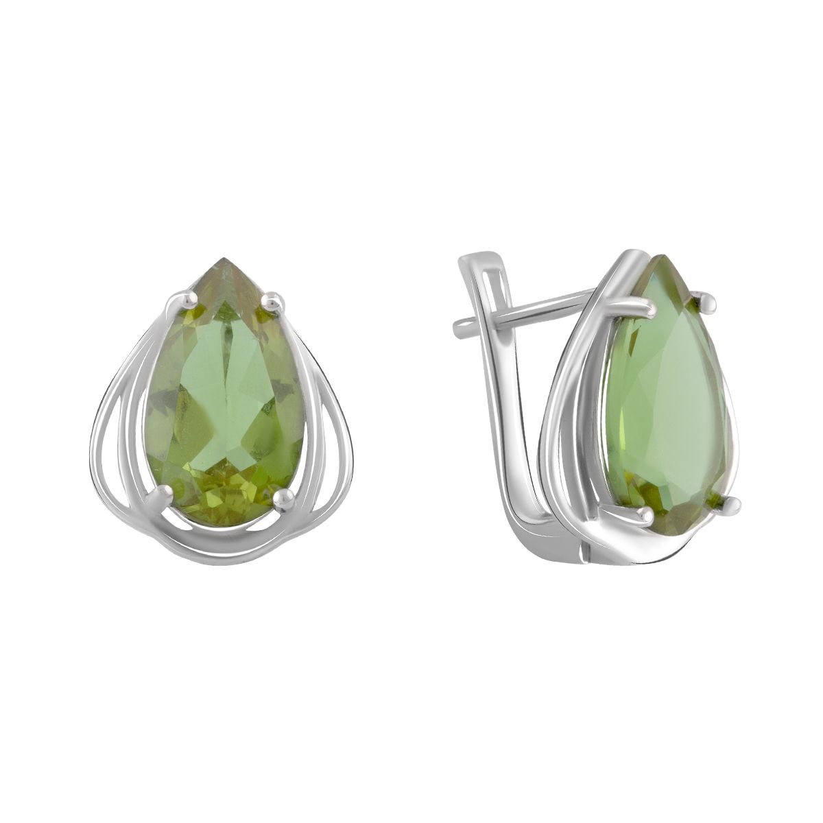 

Срібні сережки ProJewelry з Султаніт султанітом 6.663ct (2084860)