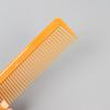 1 piece of plastic hair salon specific trimming comb anti-static plastic flat head comb hair styling comb