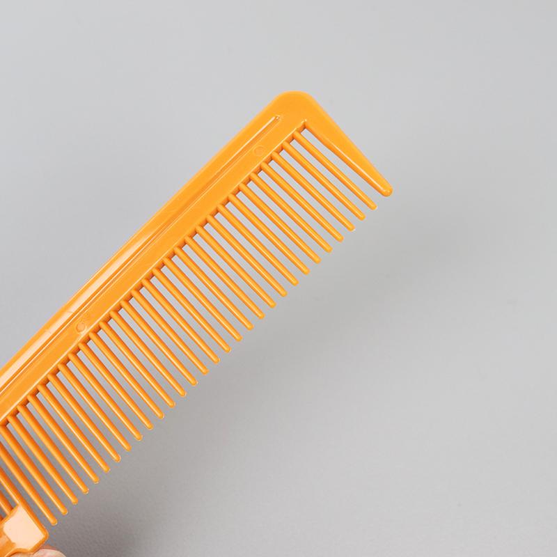 1 piece of plastic hair salon specific trimming comb anti-static plastic flat head comb hair styling comb