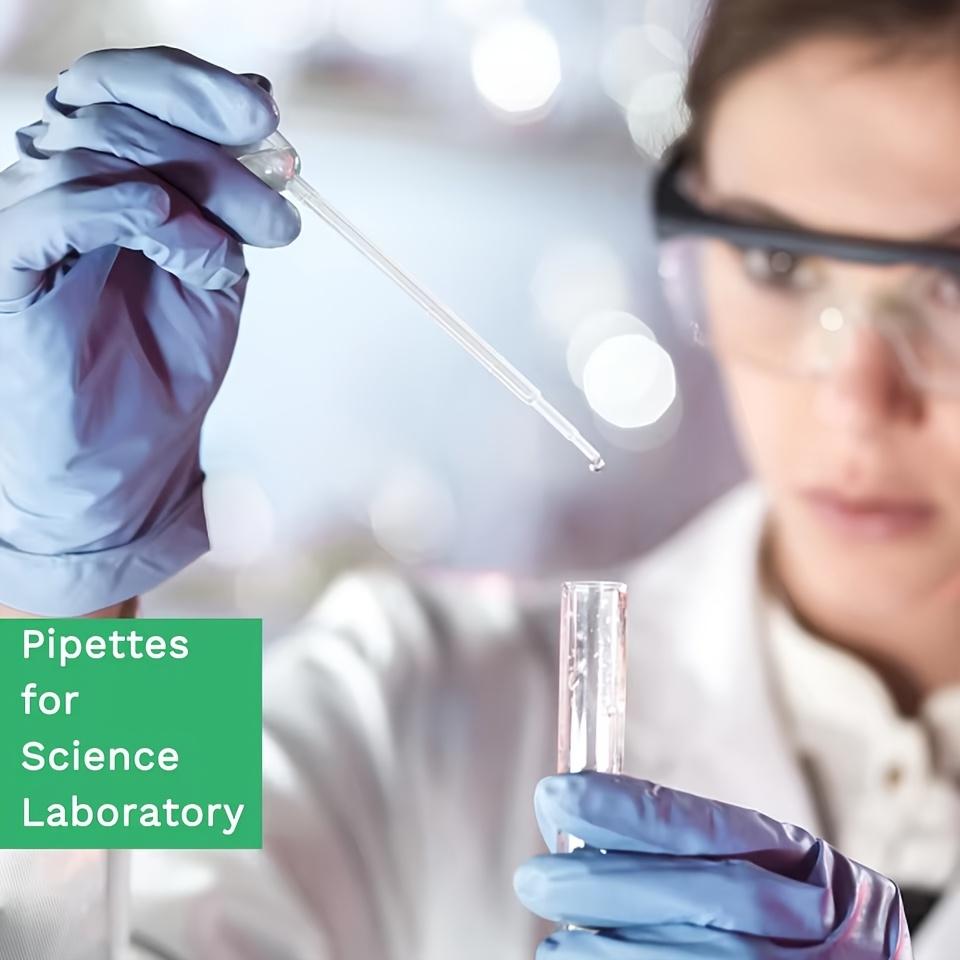 100Pcs/Lot Disposable 1-3ml Plastic Eye Dropper Transfer Graduated Pipettes for DIY Epoxy Resin Silicone Mold Jewelry Making Too Accessory