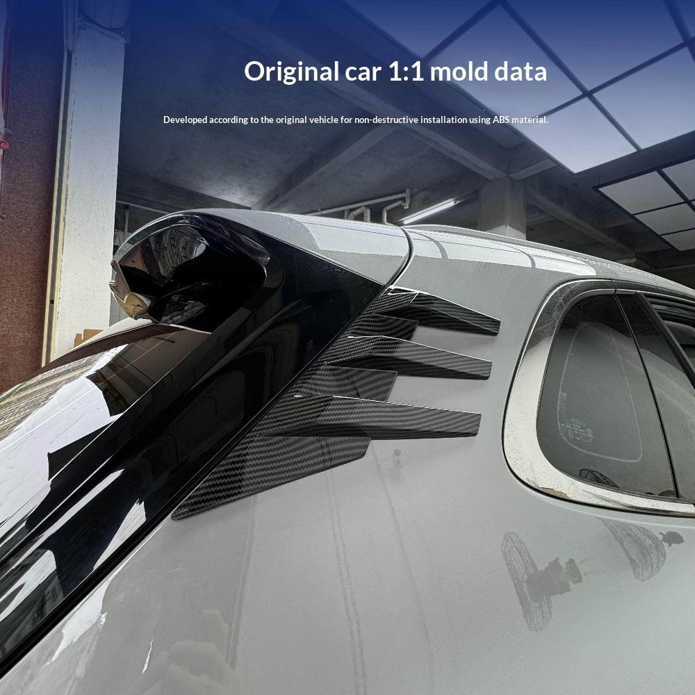 For Geely Galaxy E5/EX5 Car Rear Window Spoiler Wind Knife Modification Louver Tail Wing Pressure Wing Air Guide Sport