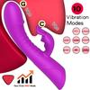 Powerful Rabbit Vibrator for Women Dual Motor Clitoris Stimulator G-Spot Climax Vibrating Sex Toy Female Masturbator Adult Goods