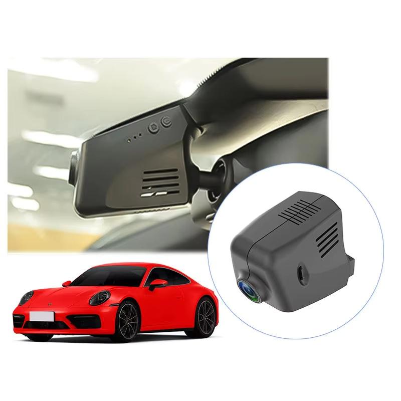 Car Running Record Data Dash Cam Dvr for porsche Macan 2013-2024 Driving Digital Camera Recorder Kit Dashcam Accessories