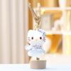 Plush Skirted Doll Keychain Cartoon Toy Backpack Decoration Gift