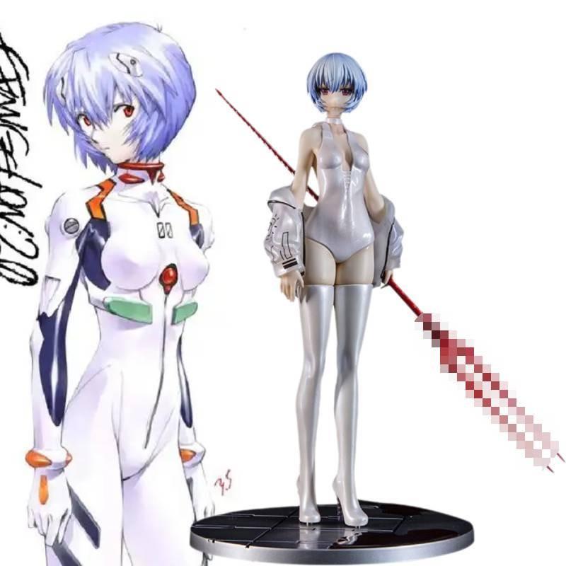 Genesis Evangelion Neon Ayanami Rei Figurine Anime Model Toys Christmas Gift