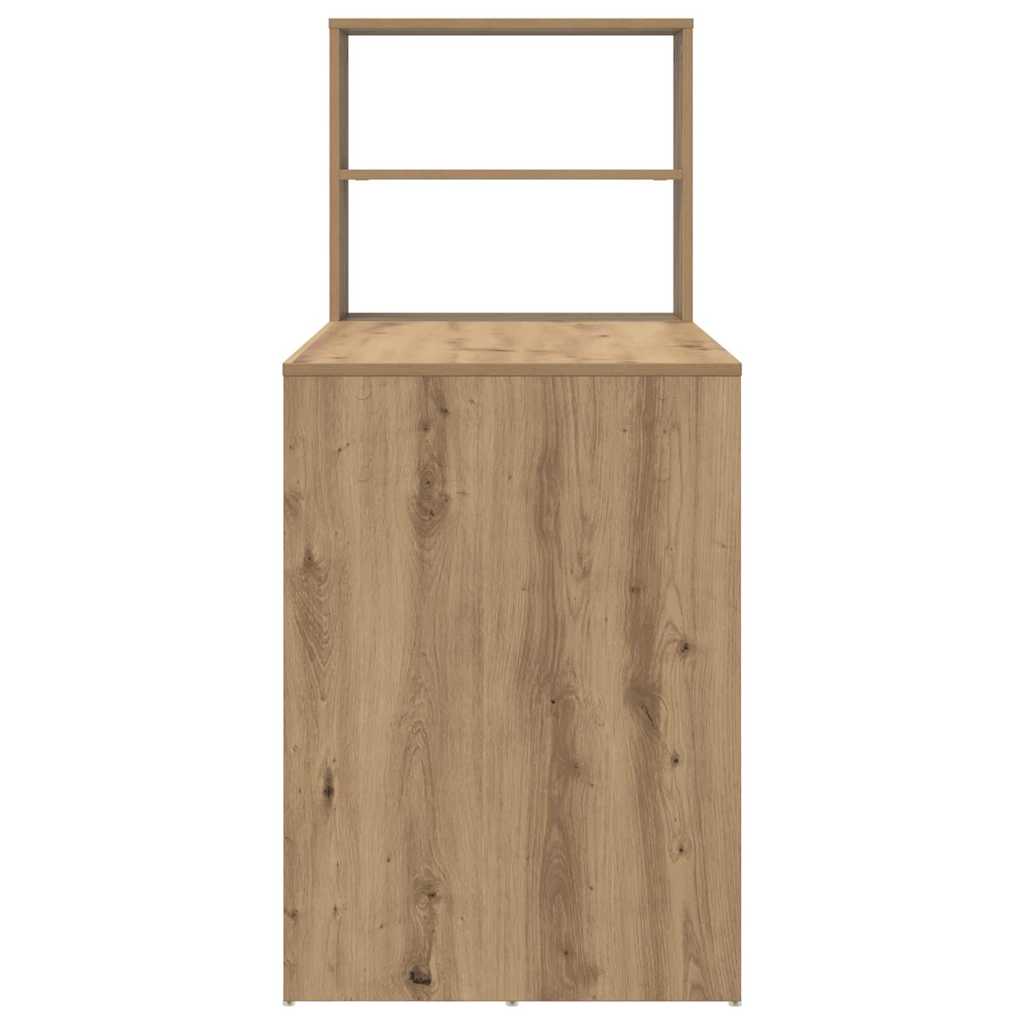 Artisan Oak Desk 113 x 54 x 120 cm Particleboard