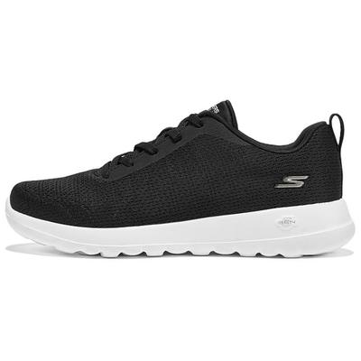 Go Walk Zapatos Casuales Bajos Suaves Cómodos para Mujer Zapatilla Negra 125703-BKW