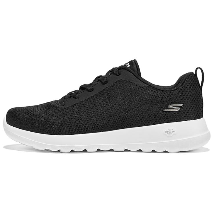 Skechers Go Walk Удобные Мягкие Низкие Повседневные Кроссовки Женские Черные 125703-BKW 37