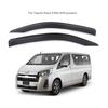 For Toyota Hiace H300 2019 2020 2021 2022 2023 2024 Window Deflector Rain Shield Weather Vent Visor