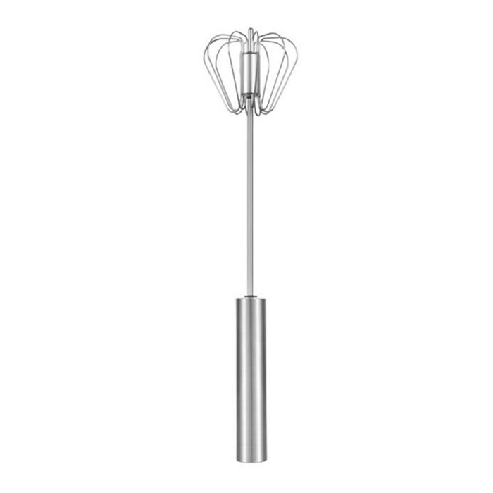 Stainless Easy Whisk Mixer Egg Cream Stirrer Sauce Shaker Cake Blender Beater