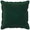 Cushion Cover 2 pcs HOUTEN Dark Green 45 x 45 cm Velvet