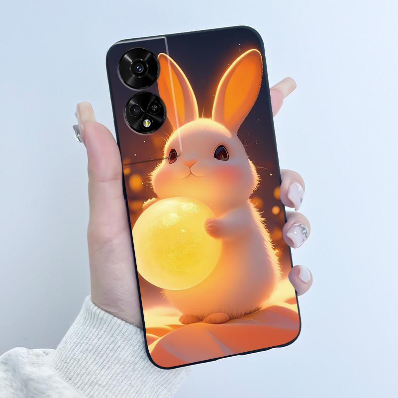 Per Custodia TCL 50 5G TCL 50 SE Carino Cartone Animato Ragazzi Ragazze Morbido TPU Silicone Copri Telefono Per TCL50 XE Nxtpaper Antiurto Coque Fundas